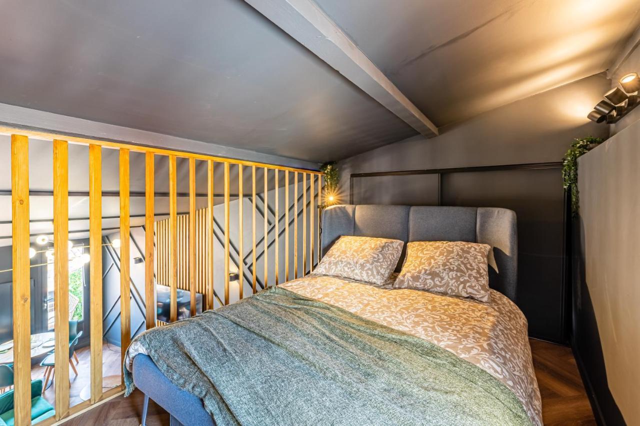 Loft En Ville - Duplex Terrasse Coeur Historique Avec Vue Degagee & Parking Souterrain Offert 拉西约塔 外观 照片