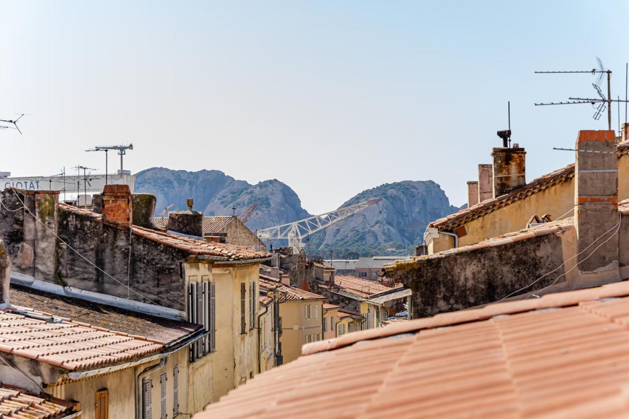 Loft En Ville - Duplex Terrasse Coeur Historique Avec Vue Degagee & Parking Souterrain Offert 拉西约塔 外观 照片